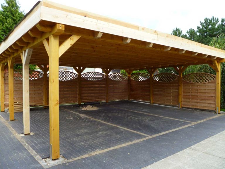Carport Bausatz