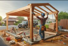 Carport selber bauen DIY