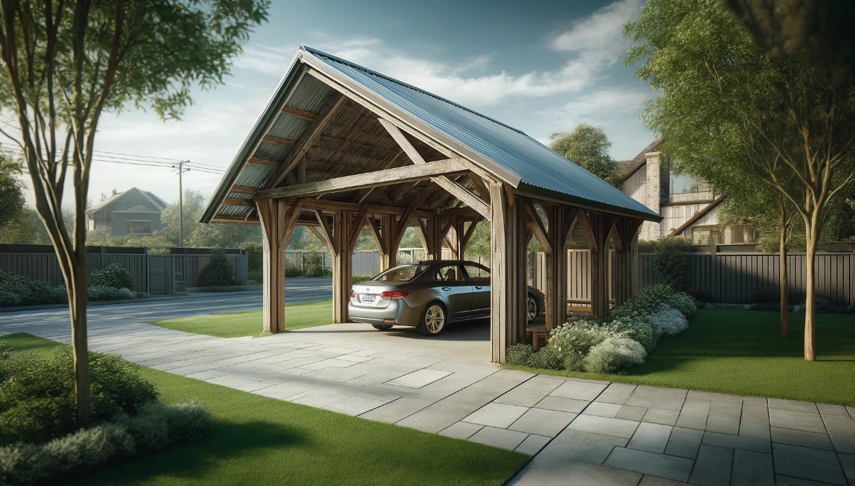 Lohnt es sich Carports gebraucht zu kaufen? Holz Experten