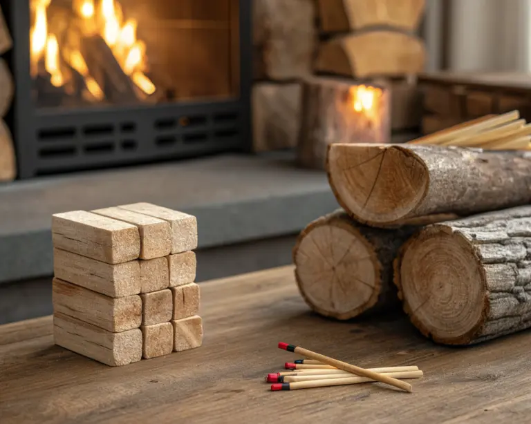 Anzündholz – Schnell & sauber Feuer machen