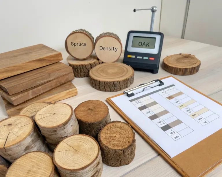 Darrdichte von Holz einfach erklärt