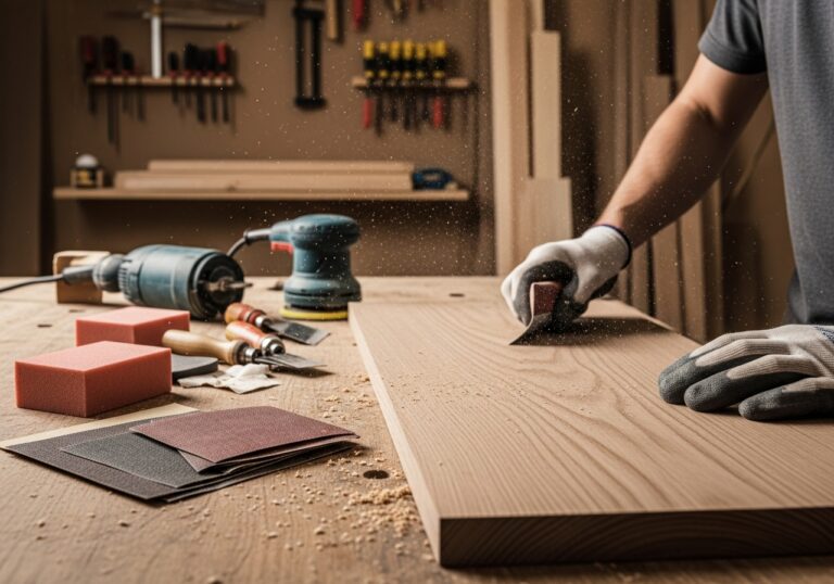 Holz richtig schleifen