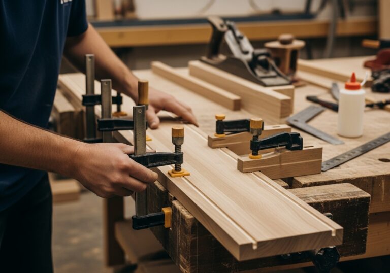 Holz richtig verleimen