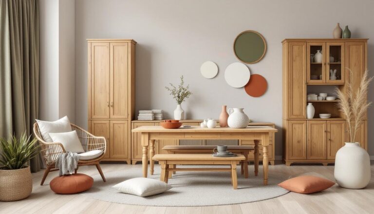 Farben, die zu Pinienholz passen