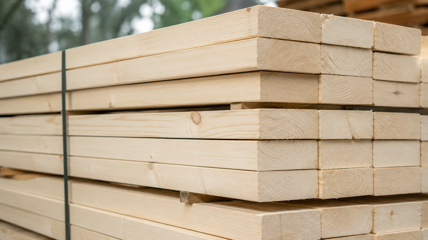 American Whitewood [Bildinhalt mit KI erstellt]