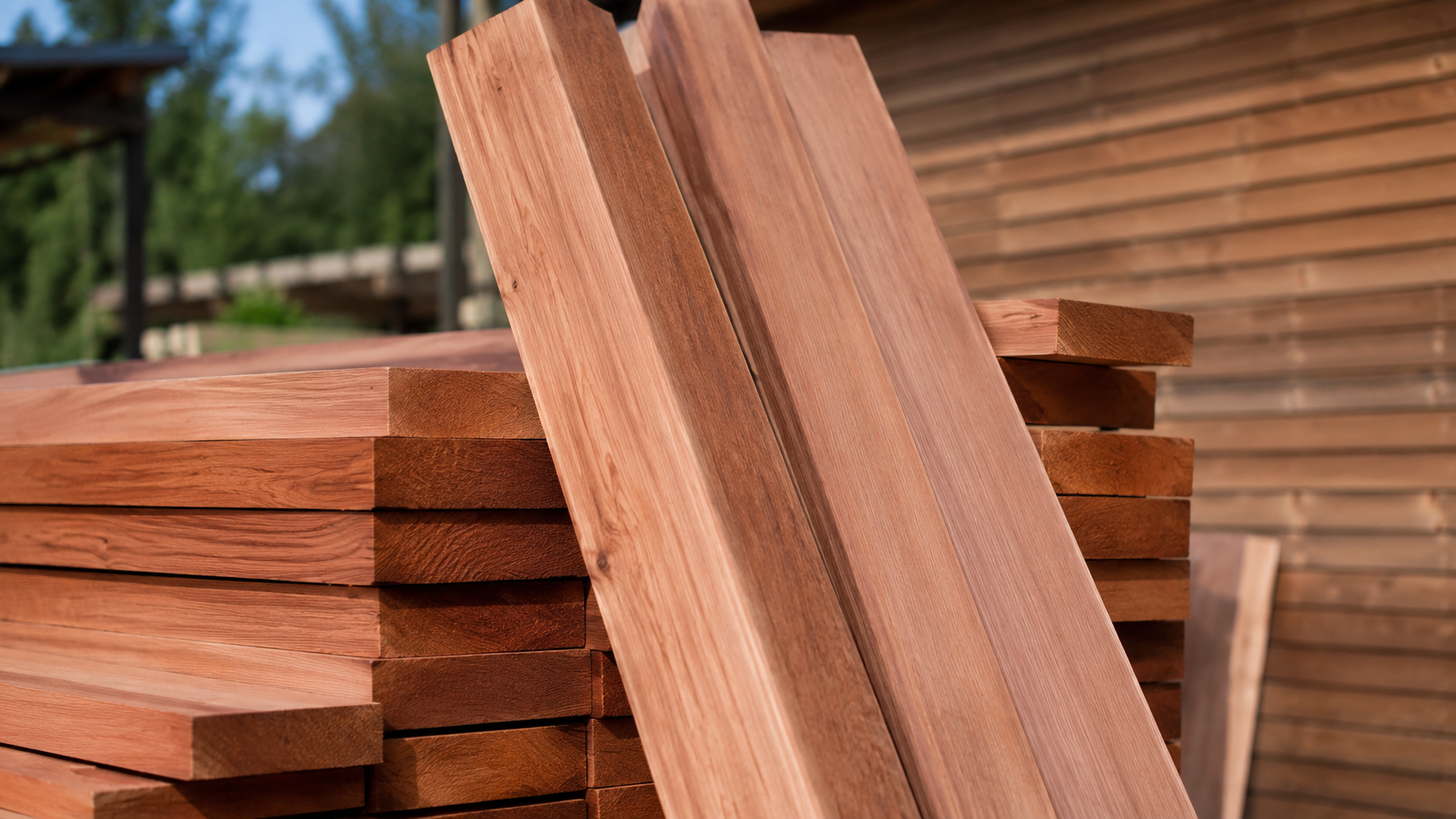 Western Red Cedar [Bildinhalt mit KI erstellt]